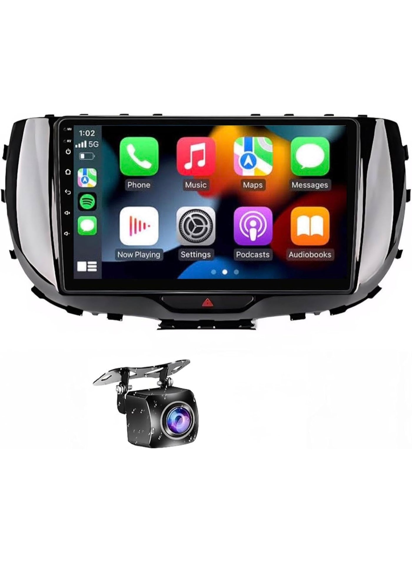 Compare Android Car Stereo for Kia Soul 20192022 2GB RAM 32GB ROM Support Carplay, MLink WiFi BT, Radio GPS, 9 Inch IPS Touch Screen with AHD Camera Included at KSA Price