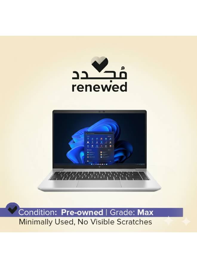 Compare Renewed  EliteBook 640 G9 Laptop With 14Inch FHD Display, Intel Core i51235U Processor12th Gen10Core16GB RAM256GB SSDWindows 11 EnglishArabic Silver at KSA Price