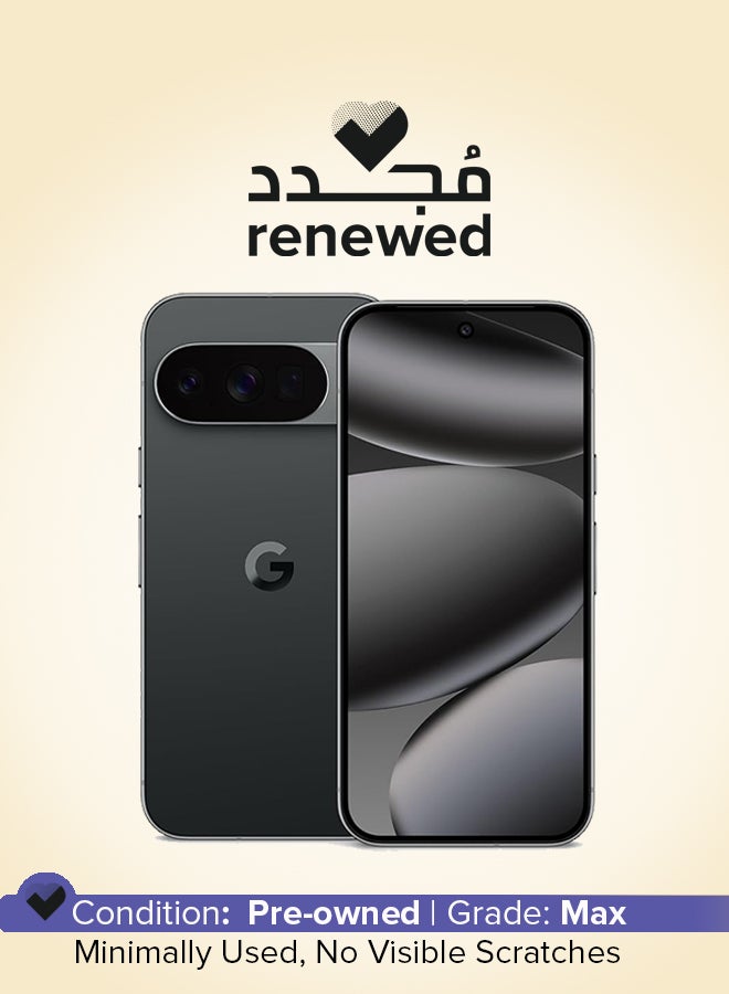 Compare Renewed   Pixel 10 Pro XL 16GB RAM 256GB Obsidian 5G  International Version at KSA Price