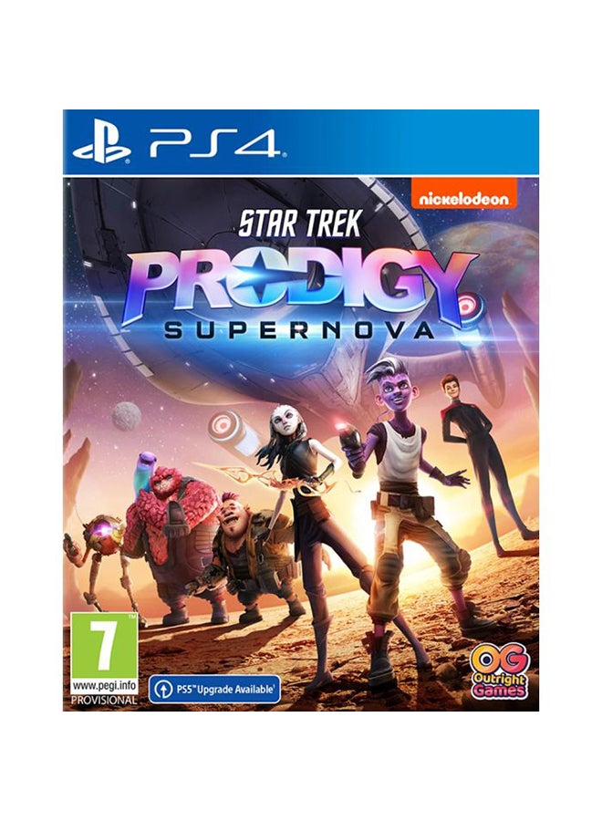 Star Trek Prodigy Supernova PS4 - playstation_4_ps4
