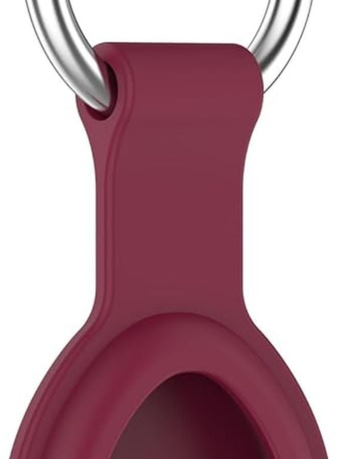 Wine Red Anti Slip Silicone Case Holder Sleeve…