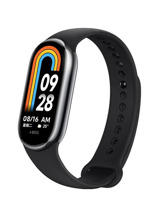 Compare Mi Smart Band 8 Chinese Version Black at KSA Price