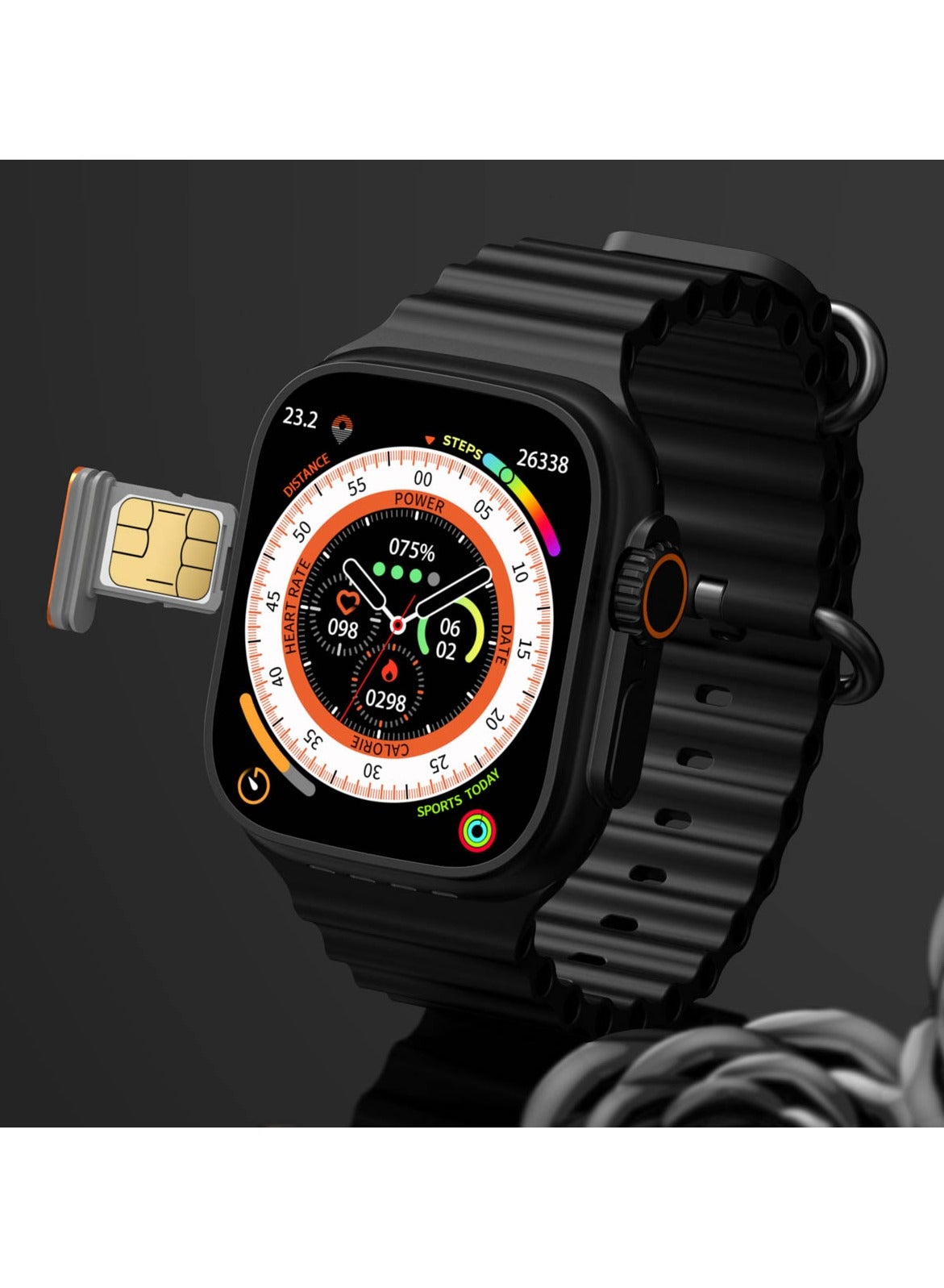 Telzeal TC4G 2.2 Inch Full Screen Display Smart…