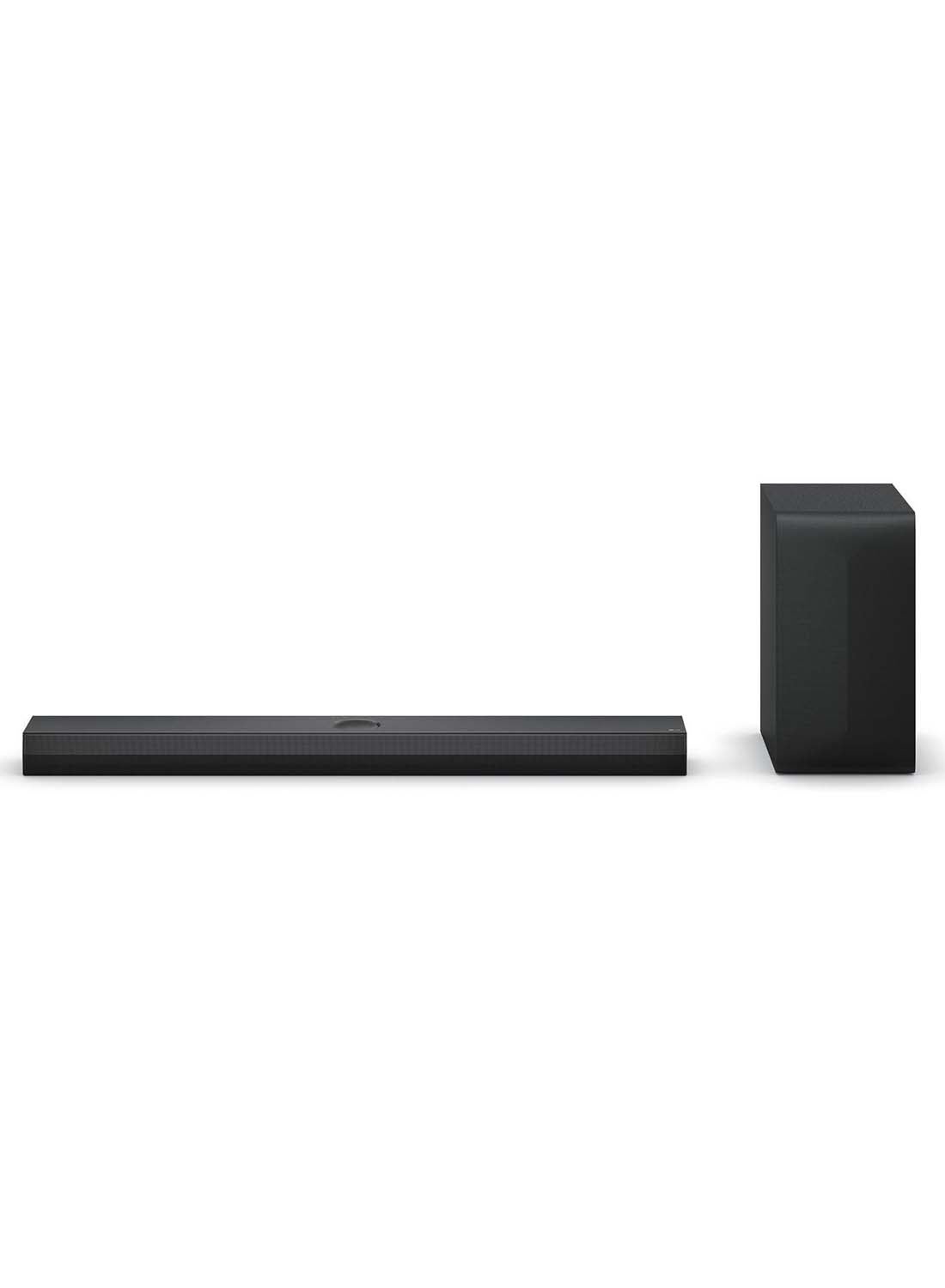 Compare 3.1.1Channel QNED TV Matching Soundbar, Dolby Atmos, Wow Orchestra, Rear Speaker Ready, Wireless Subwoofer 2024, 2 Year Warranty  S70TY Black at KSA Price