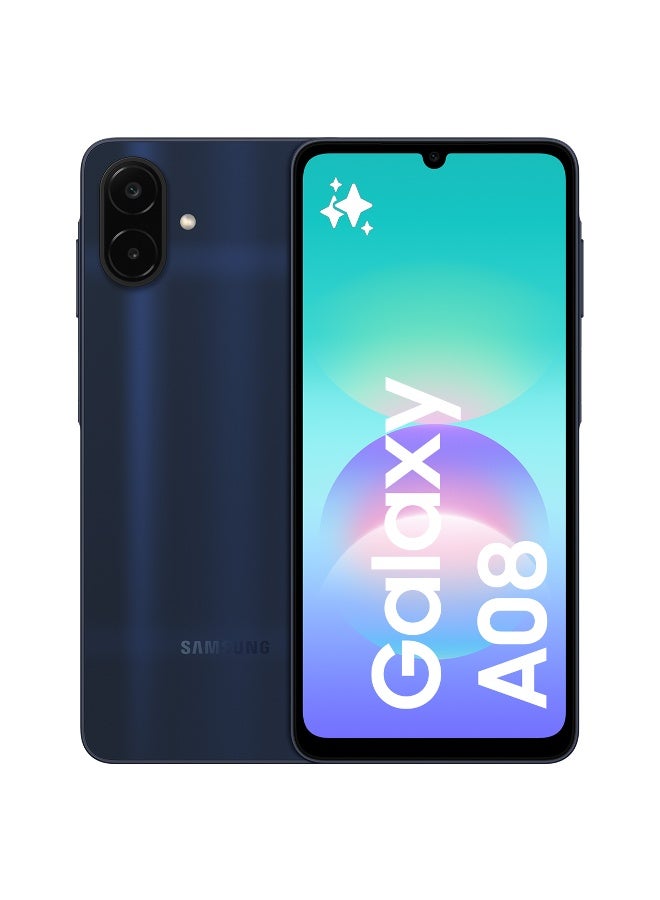 Galaxy A08 Dual SIM 5G Dark Blue 4GB RAM…