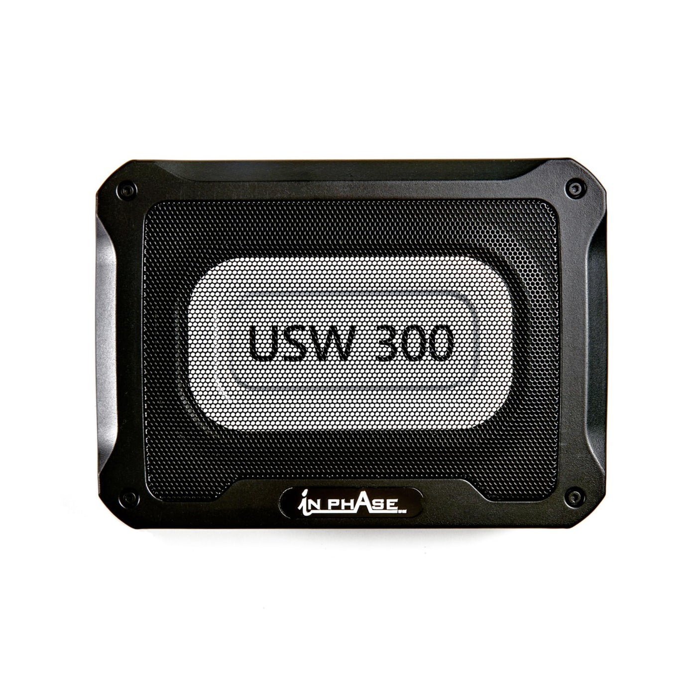 Compare In Phase USW300 Underseat Subwoofer | Car Subwoofer with Built in Amplifier at KSA Price