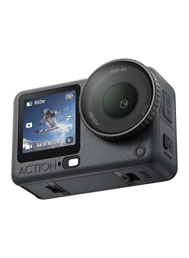 Compare Osmo Action 6 Standard Combo, Action Camera With 11.1? Square Sensor, Variable Aperture of f2.0–f4.0, ColdResistant, 4hrs Battery, Action Camera 4K Ideal for Quick Capture of Exciting Moments at KSA Price