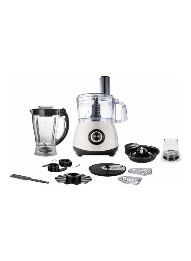 Compare Food Processor With 25 Functions 3.0 L 800.0 W DFP 3230 White at KSA Price