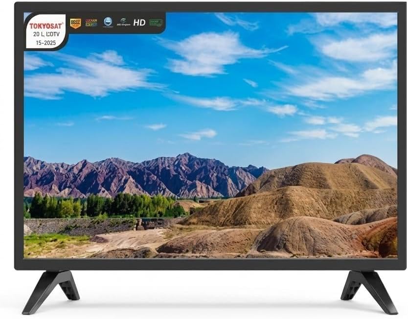 20 Inch LED TV, HD Flat Screen Television…