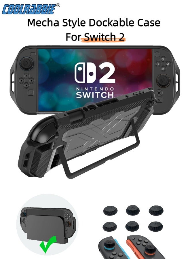 Dockable Case for Nintendo Switch 2 2025, TPU…