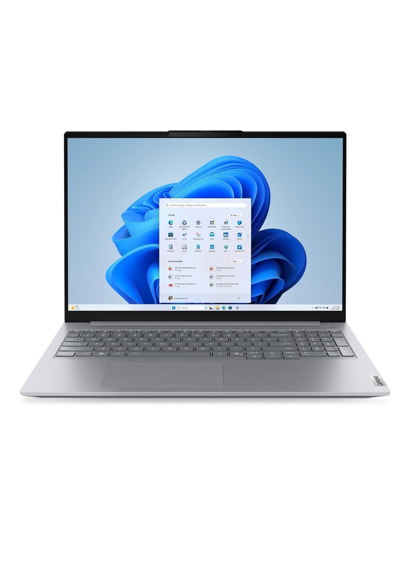 Compare ThinkBook 16 G7 Intel Core Ultra 7 255H 5.1GHz 16 inch Display 8GB DDR5 512GB SSD Intel Arc 140T Grey at KSA Price