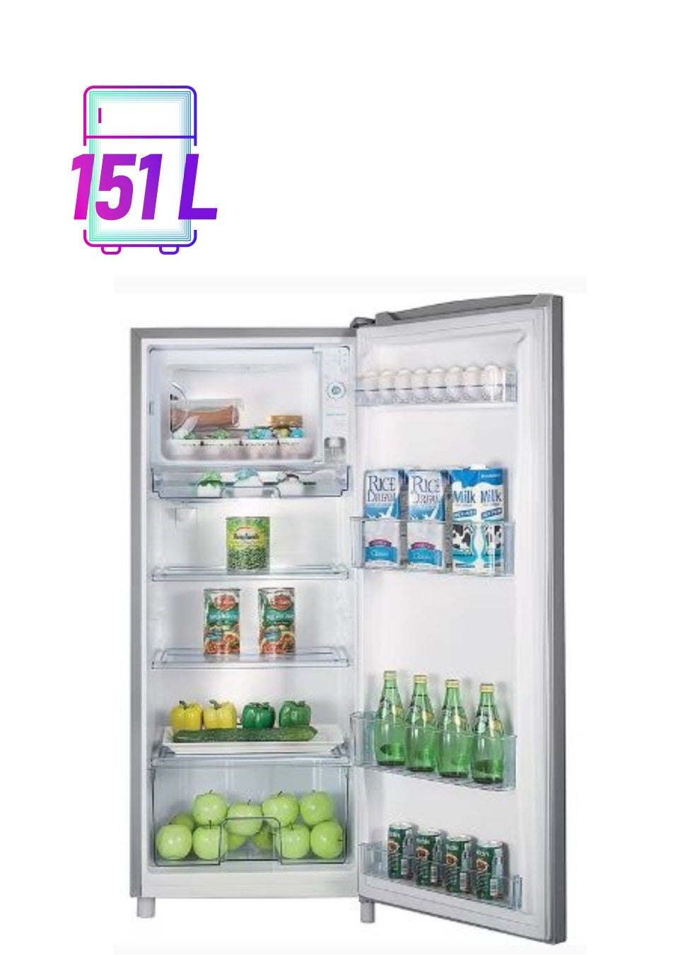 Hisense 198 Liter Gross Capacity And 152…
