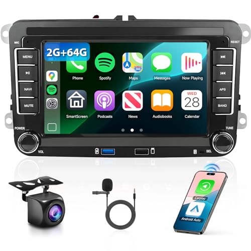 2G+64G for VW Passat Jetta Tiguan Golf MK5…