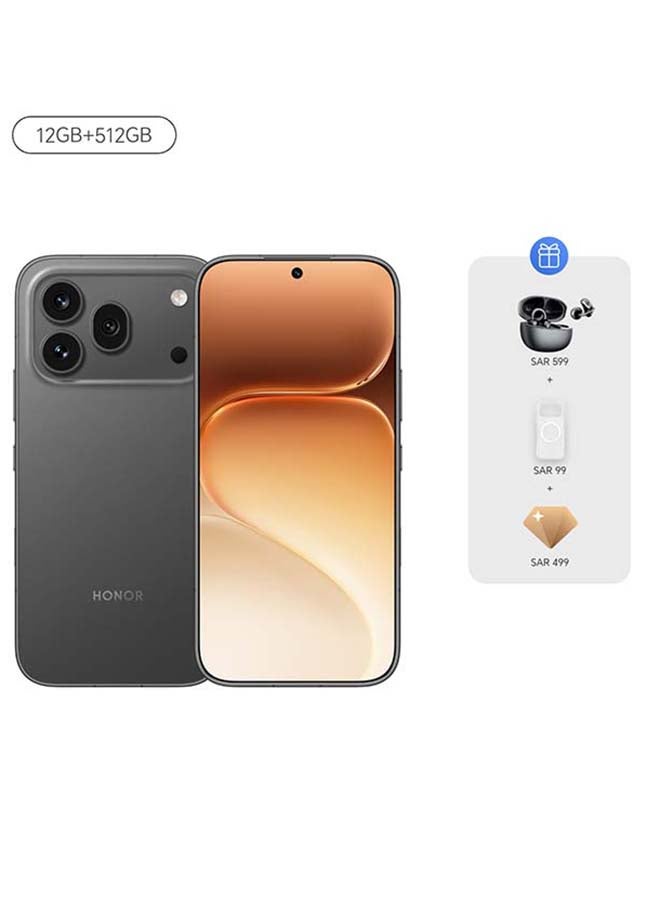 Compare 600 Pro 5G Dual SIM 12GB RAM 512GB Black With Free Choice Clip + Phone Case  Middle East Version at KSA Price