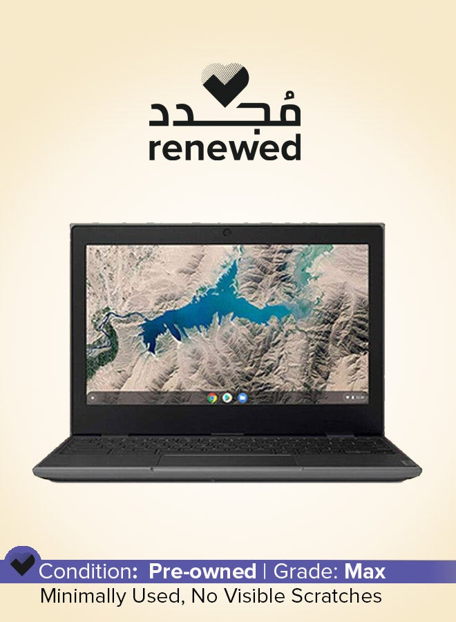 Compare Renewed  Chromebook 100e Laptop With 11.6Inch Display,MediaTek MTK 8173C Processor4GB RAM32GB EMMC English Black at KSA Price