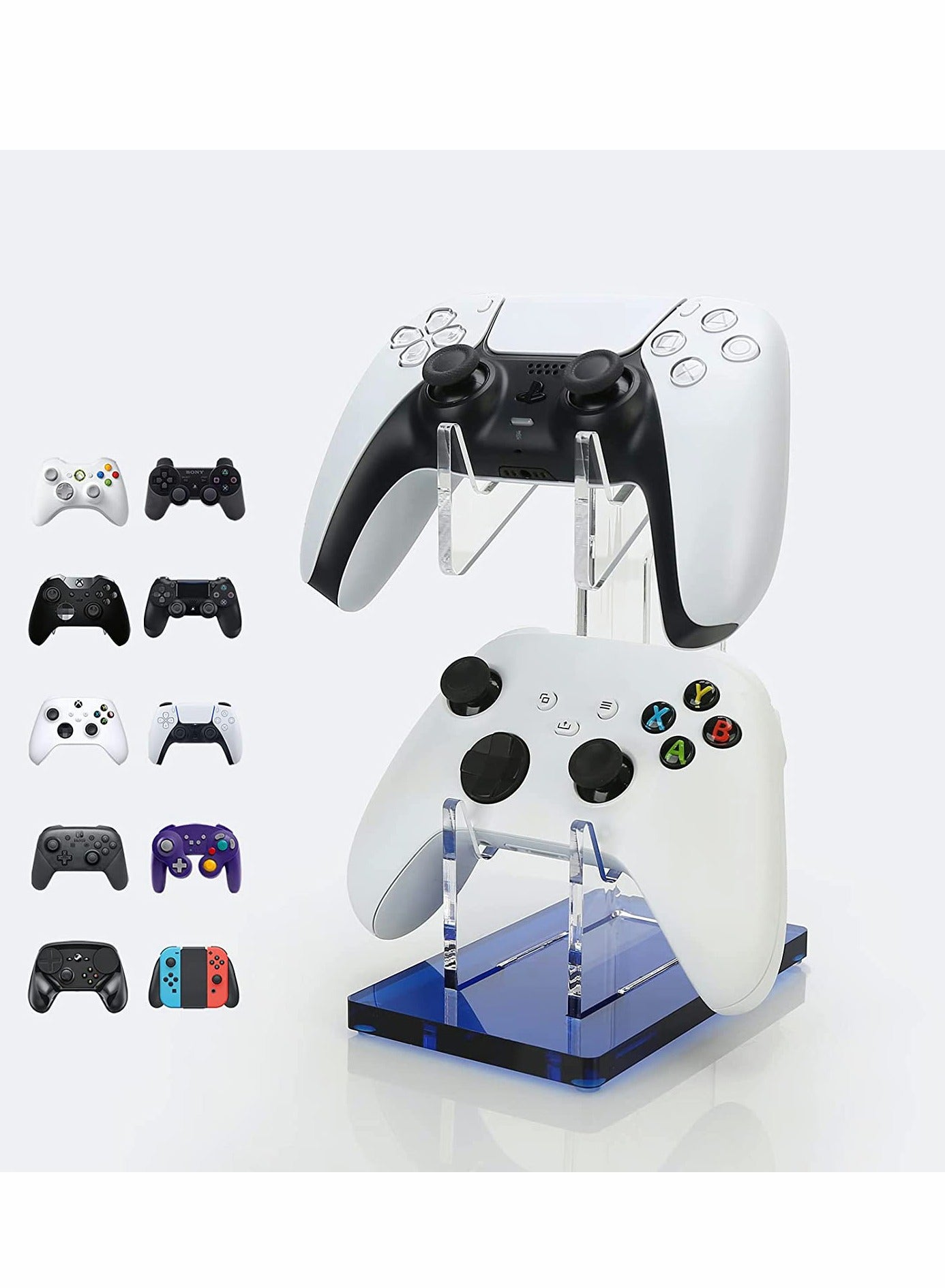 Gaming Accessories, Controller Holder, Dual Controller…