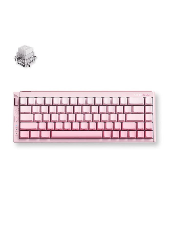 Ace 68 Turbo 65% Full-Aluminum Esports Mechanical…