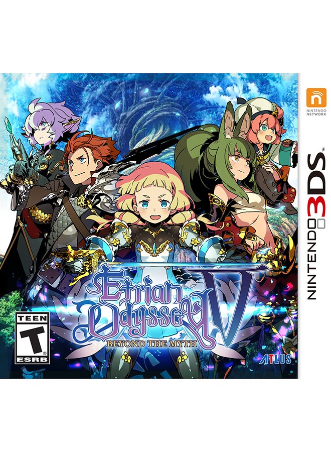Compare Etrian Odessey V : Beyond The Myth Intl Version  Role Playing  nintendo_3ds at KSA Price