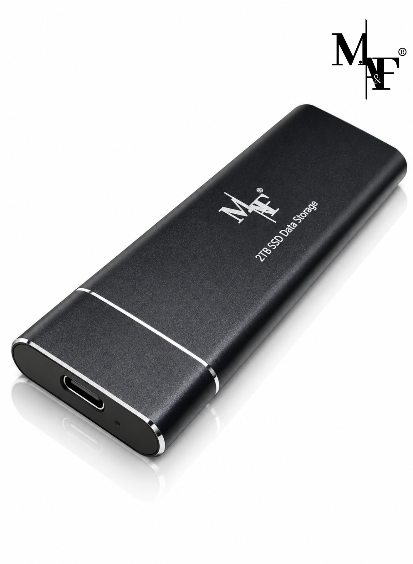 Portable External Hard Drive 2TB , Mini SSD…