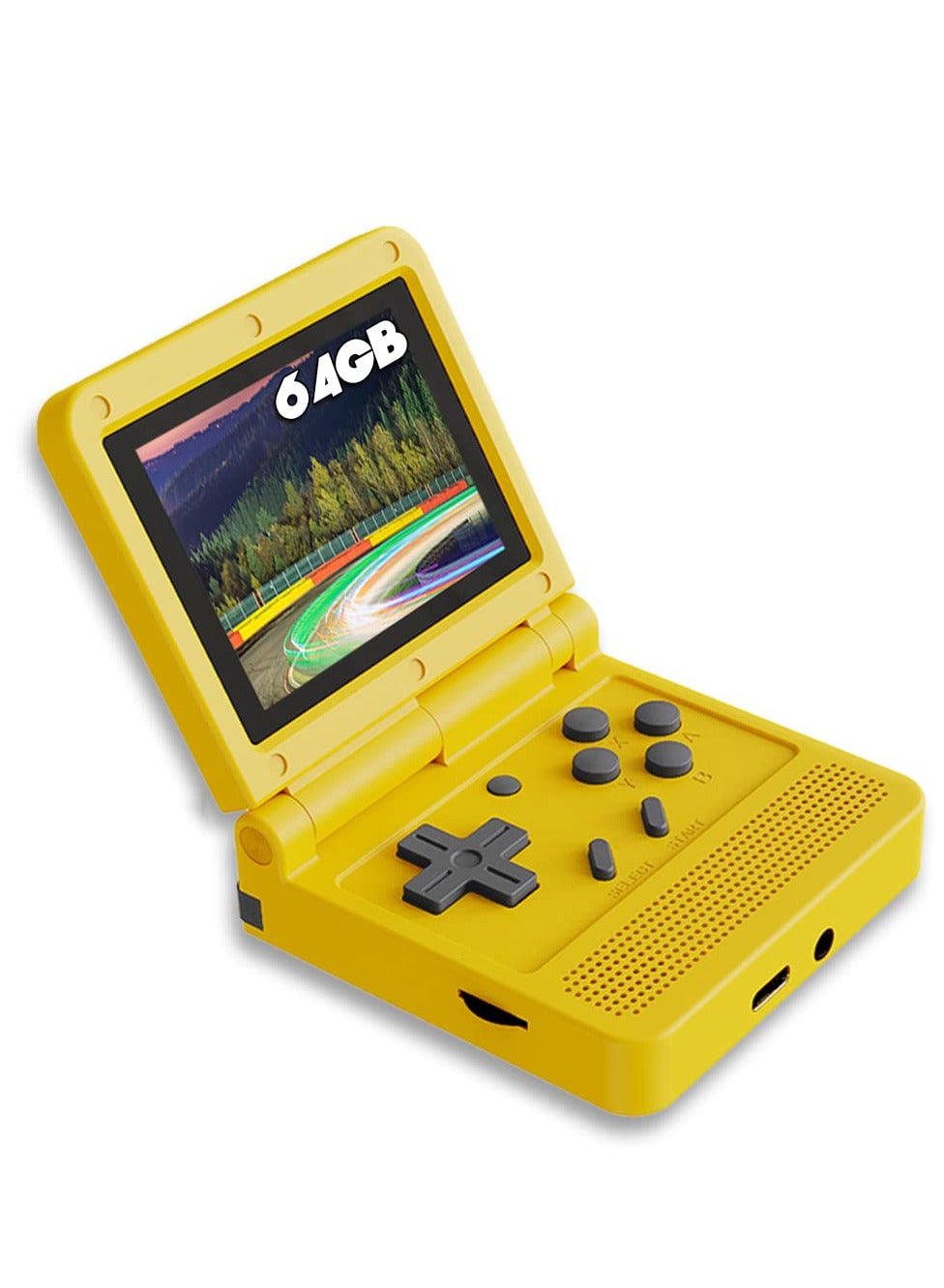 Flip Handheld Game Console with 3 inch IPS Screen…