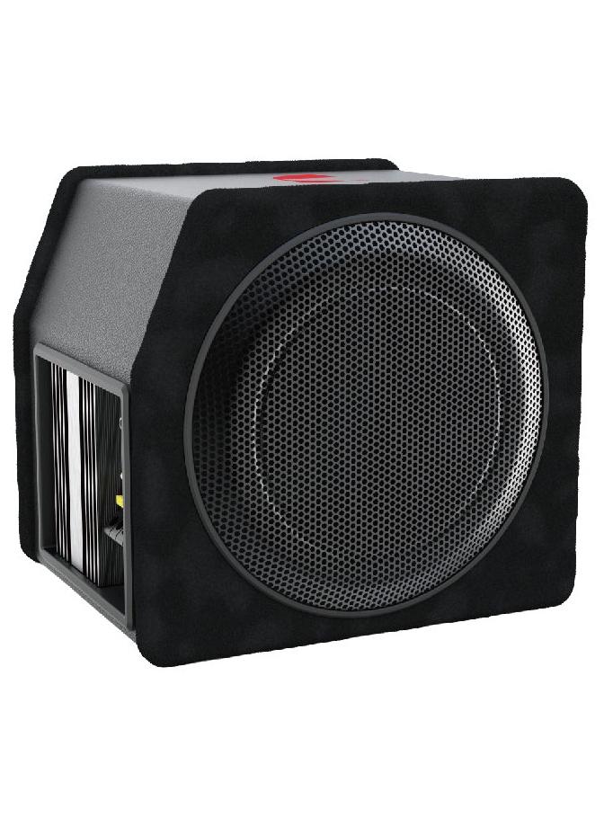 Compare Nakamichi NBS208A 8 Active Car Audio Subwoofer – 100?W RMS  1000?W Peak Compact Bass UAE at KSA Price