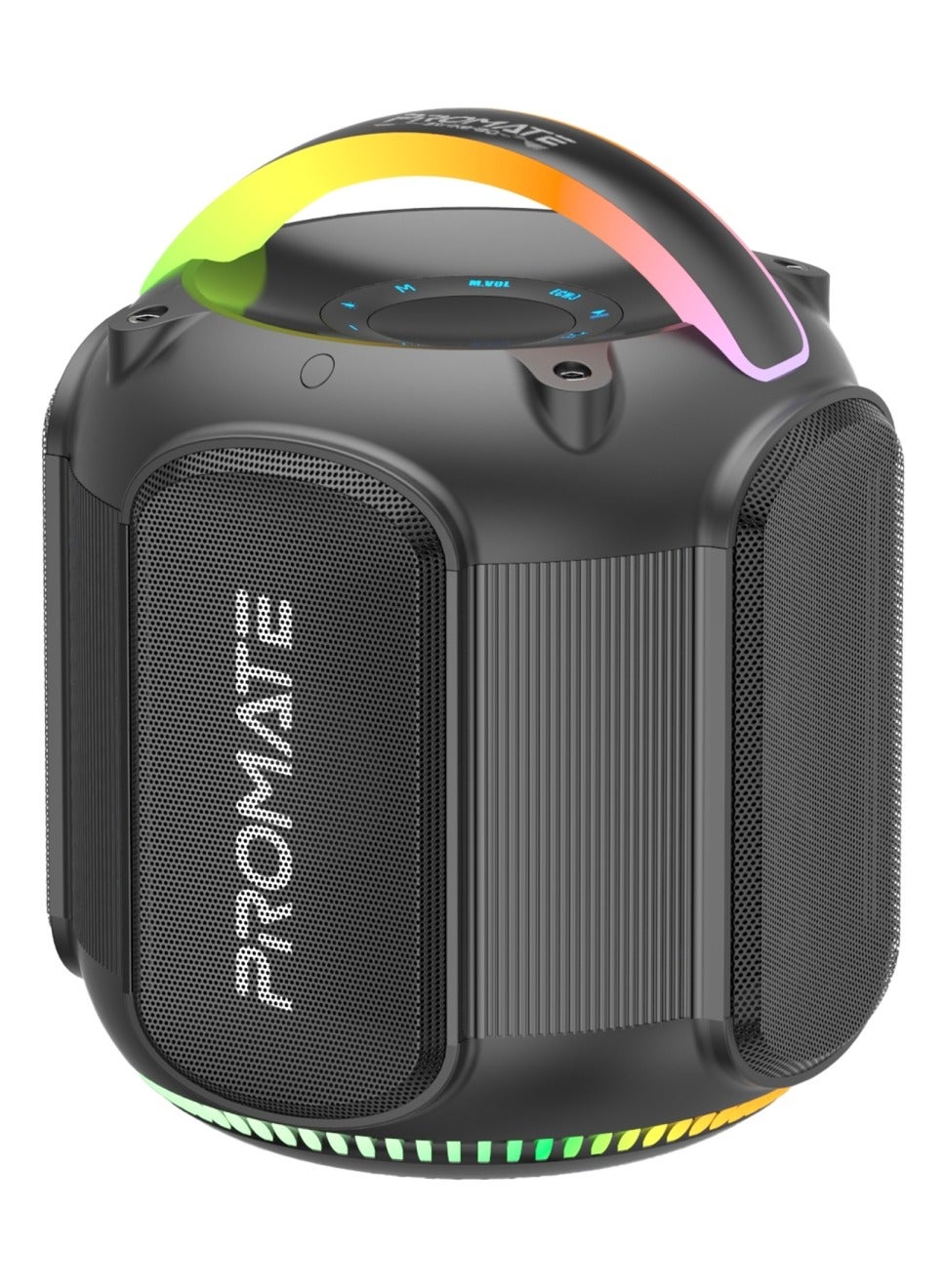 Promate High-Fidelity 80W TWS Speaker 6-Hour…