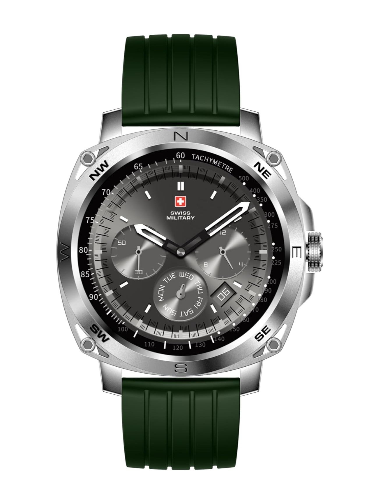 Swiss Military Dom 4 Smartwatch - 1.43
