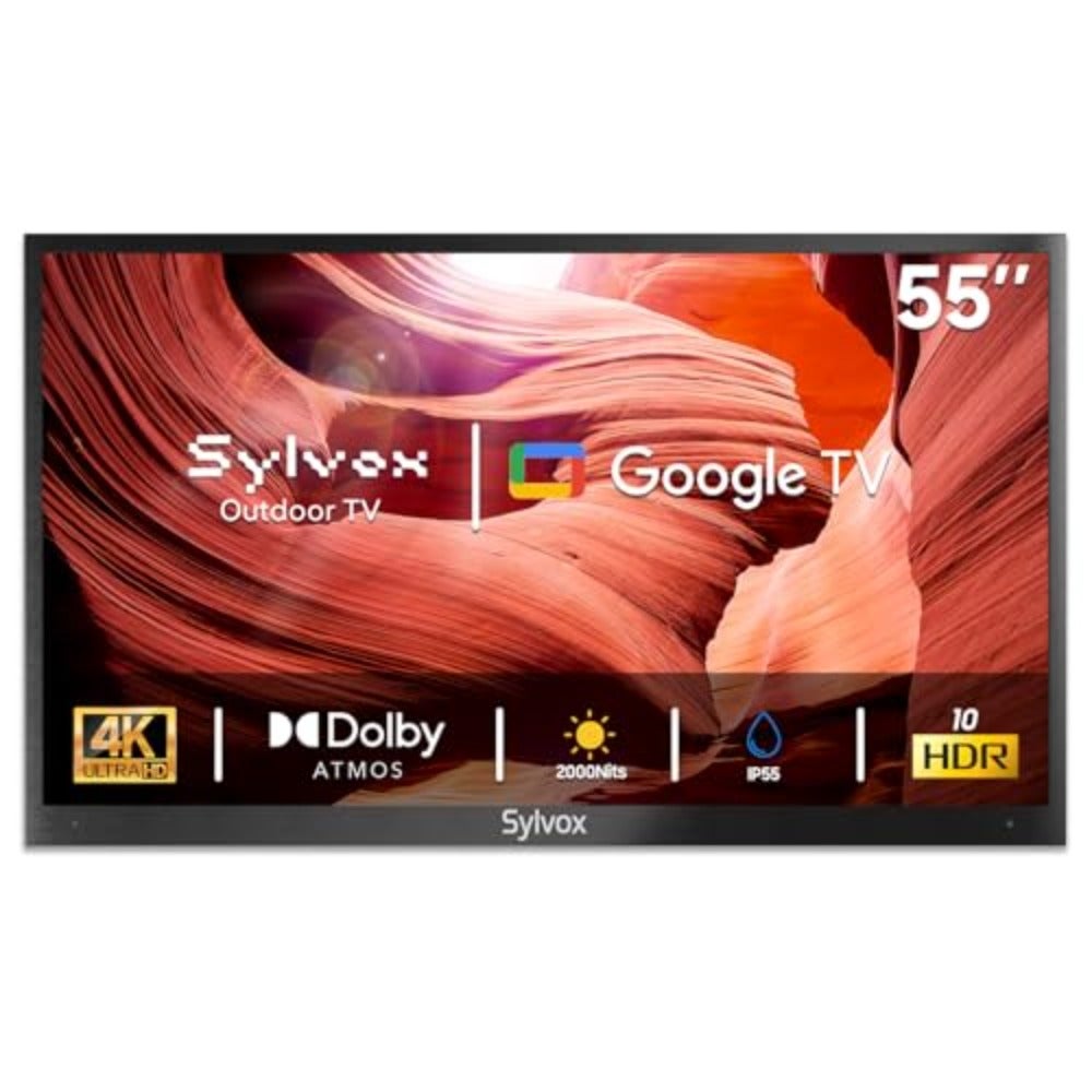 Outdoor TV, 55 Inch Smart TV, 4K UHD…