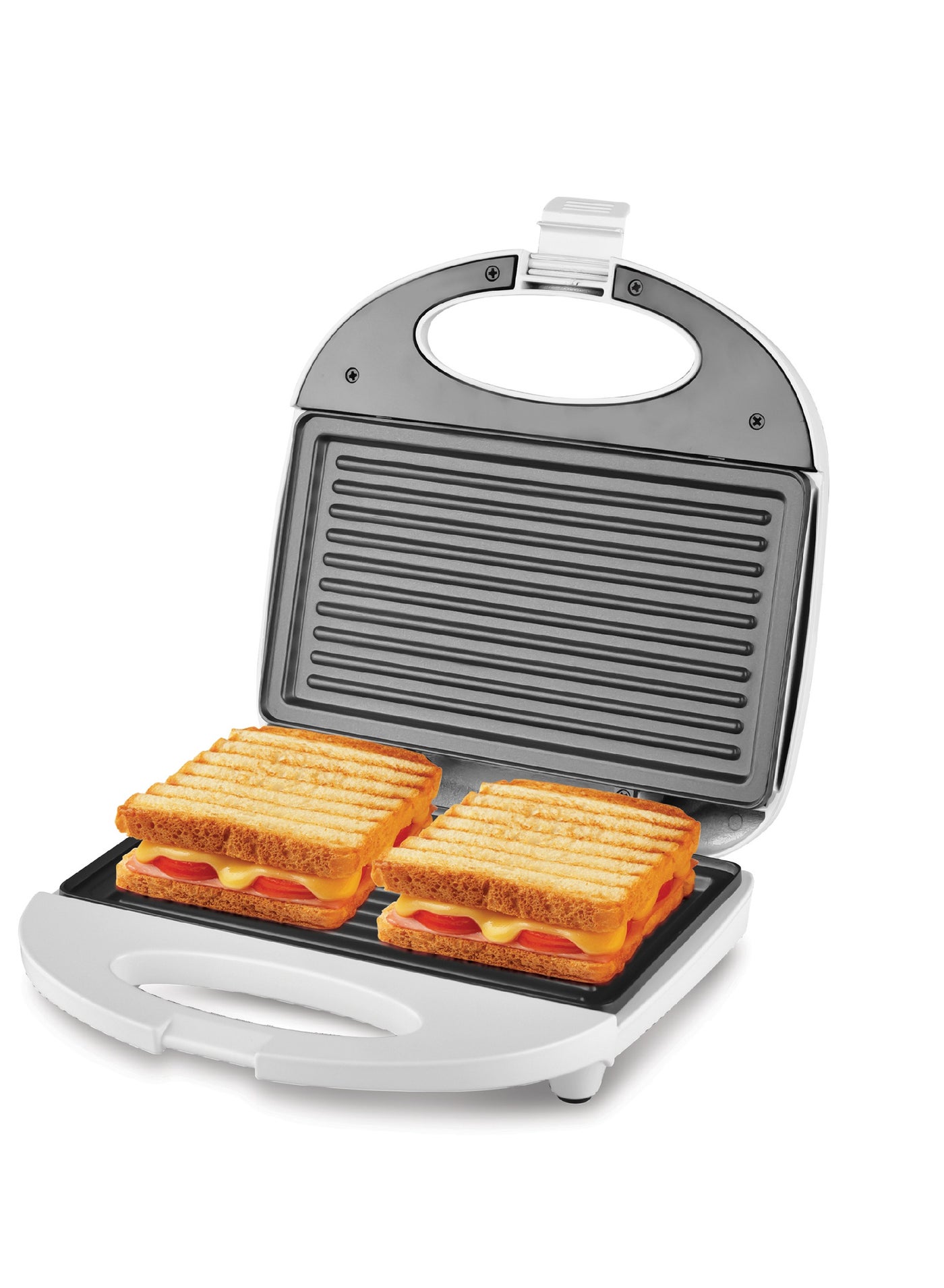 2 Slice Sandwich Maker And Grill Heater With…