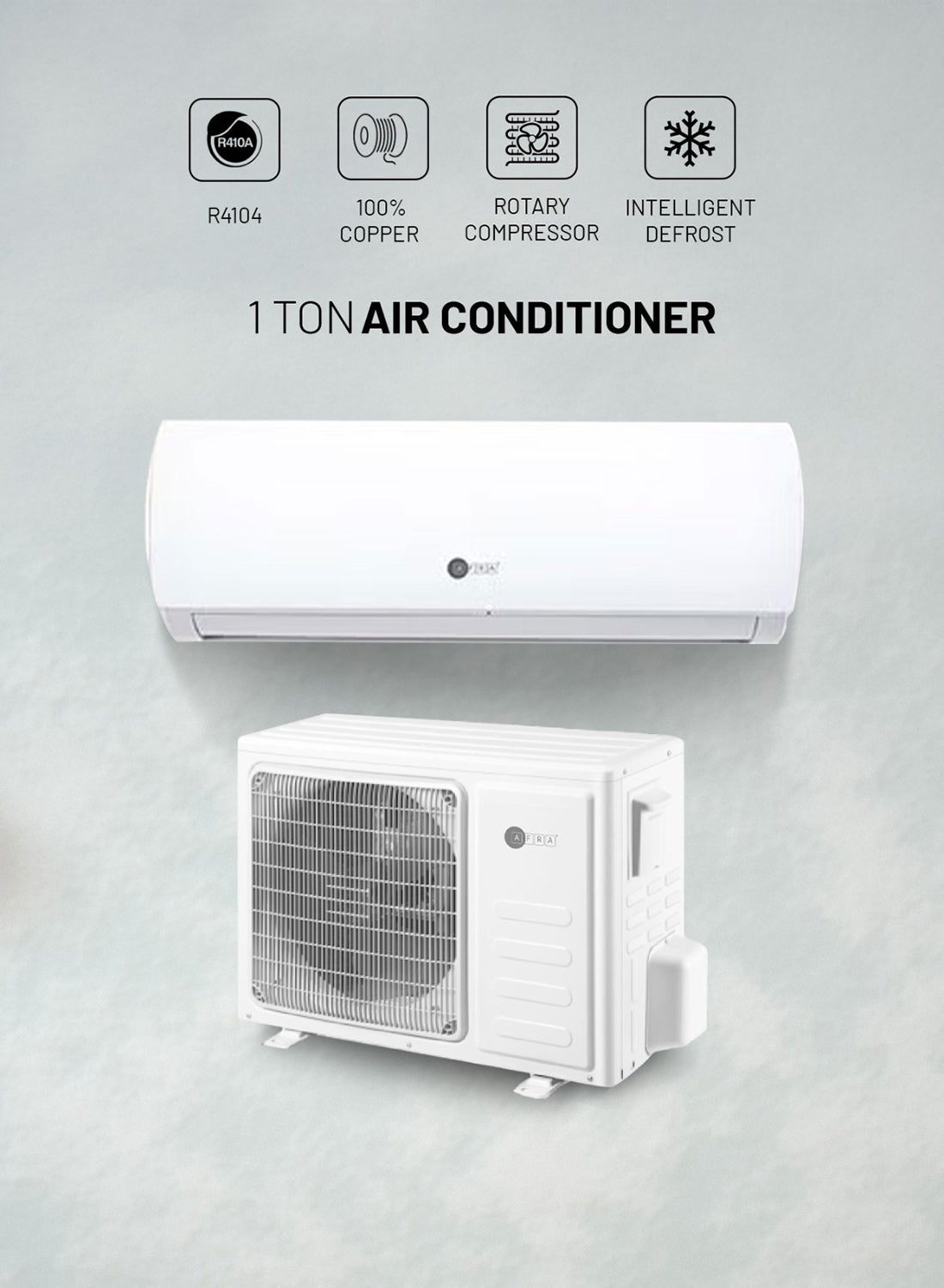 1.0 Ton Split Type Air Conditioner, Rotary…