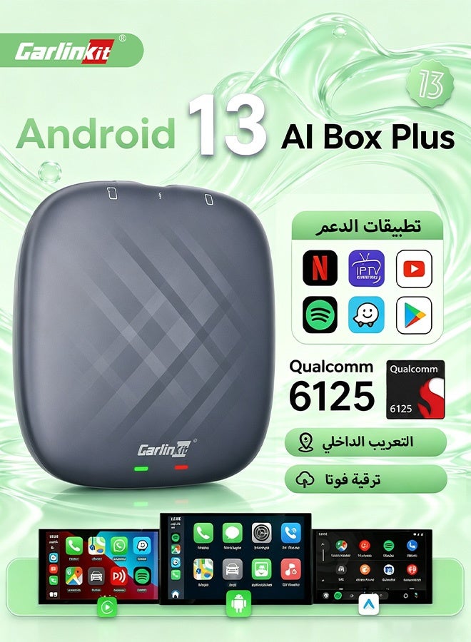 Carlinkit CarPlay AI Box Plus Android 13…