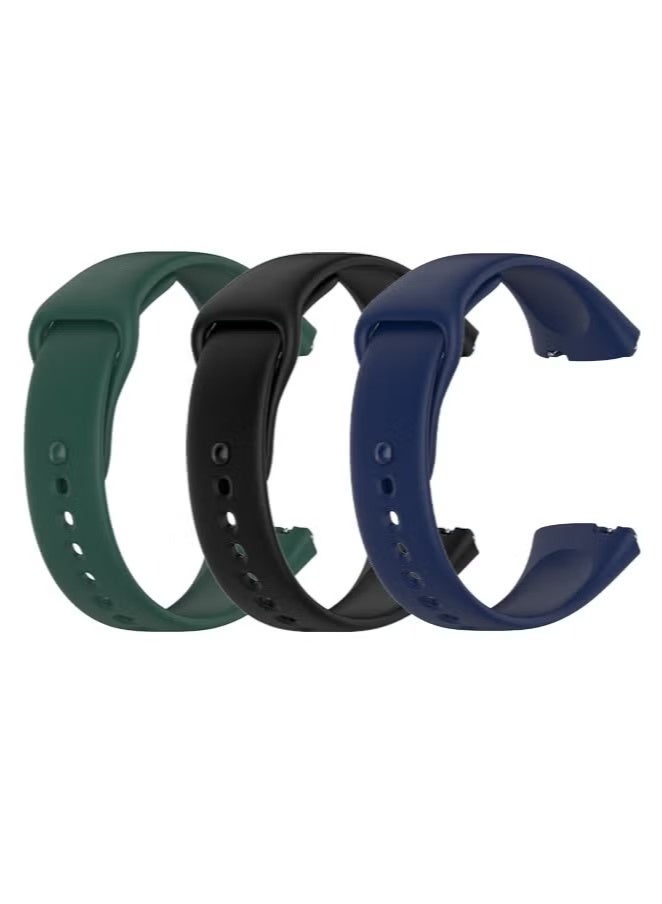 3 Pcs Silicone Straps Compatible with Redmi…