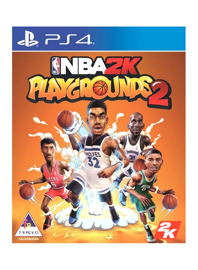 NBA 2K Playgrounds 2 (Intl Version) -…