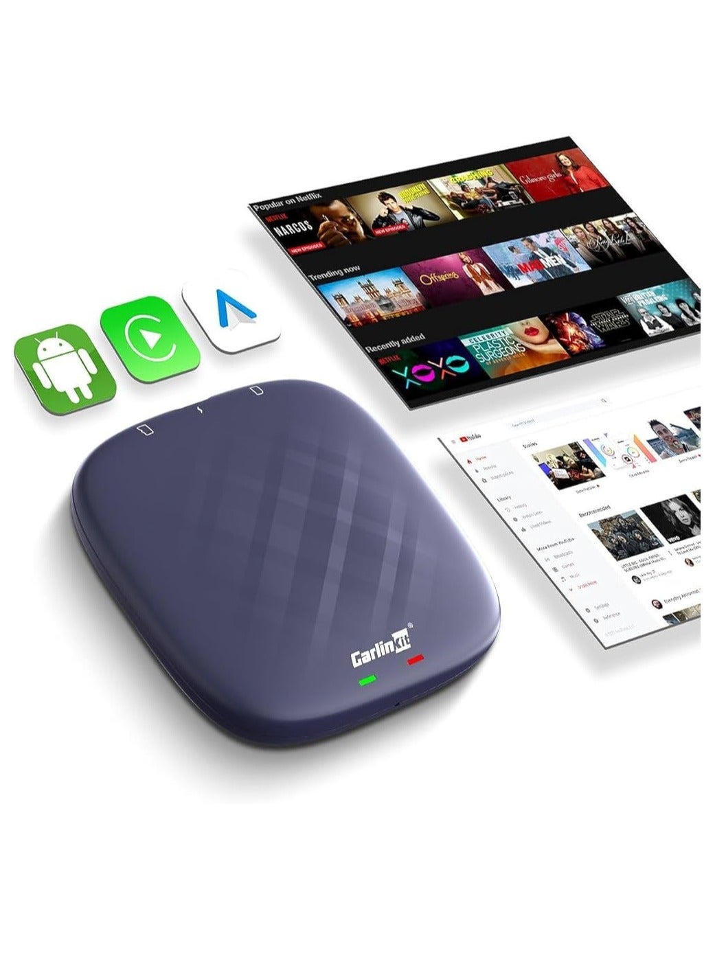 Carlinkit CPC200-Tbox Android 13 Ai Box, Ultra…