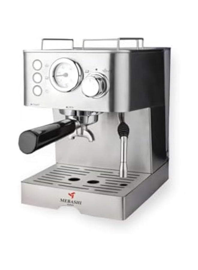 Compare Espresso Coffee Machine 15L 20 Bar Stainless Steel960W1140W Commercial Grade MeEcm2014 at KSA Price