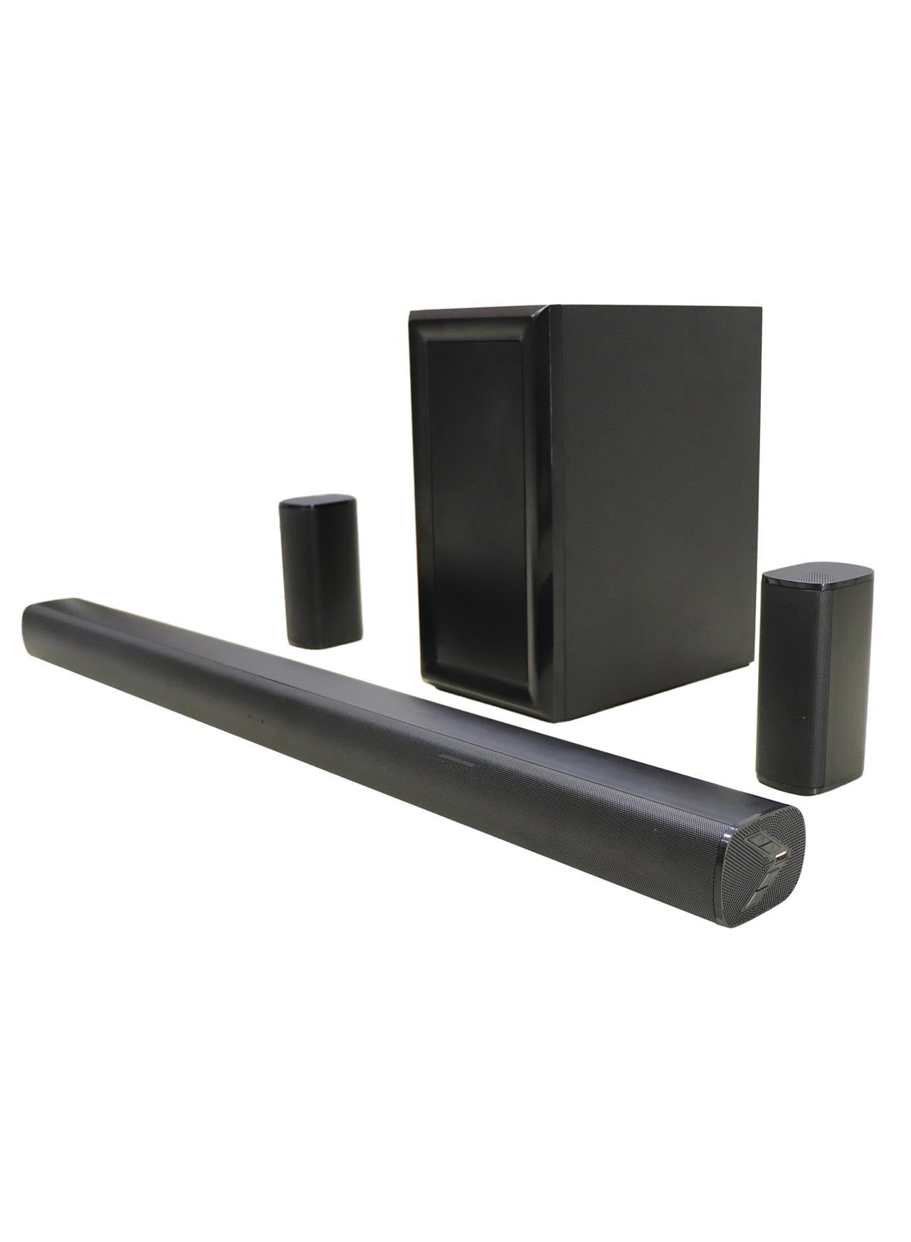 5.1Ch Soundbar With Wireless Subwoofer Home Theatre-3600W…