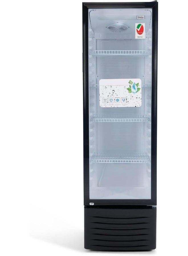 Compare Terim, 320L, 320L Upright Bottle Cooler, Showcase Chiller, TERSC320W 320 L 2 W TERSC320W Black at KSA Price