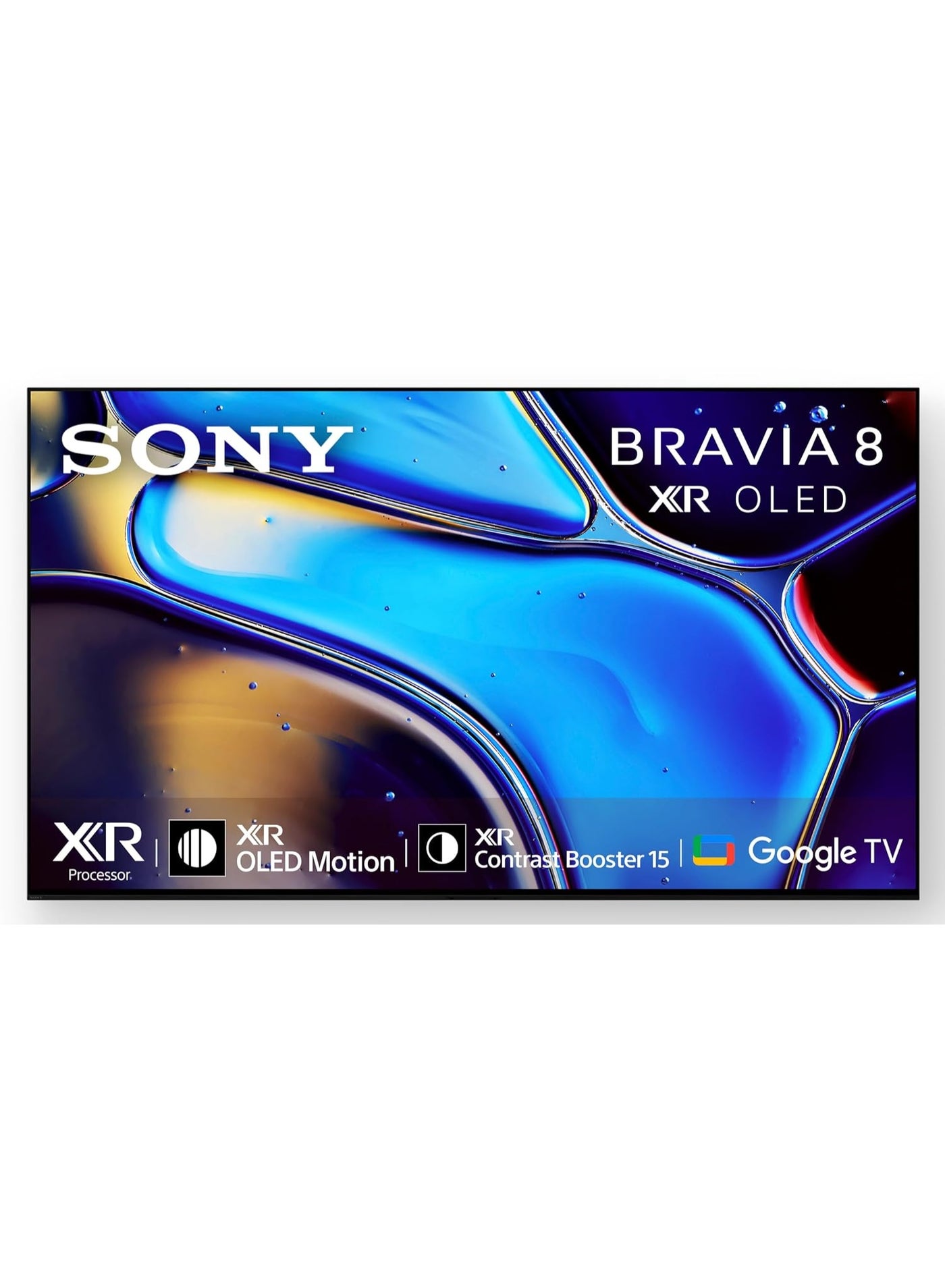 Compare 55 Inch BRAVIA 8 OLED 4K HDR Google TV 2024 Model with XR Triluminos Pro, Dolby Vision & Atmos, IMAX Enhanced, XR OLED Motion, HDMI 2.1, Acoustic Surface Audio+, Chromecast, AirPlay – Smart TV K55XR80 Black at KSA Price