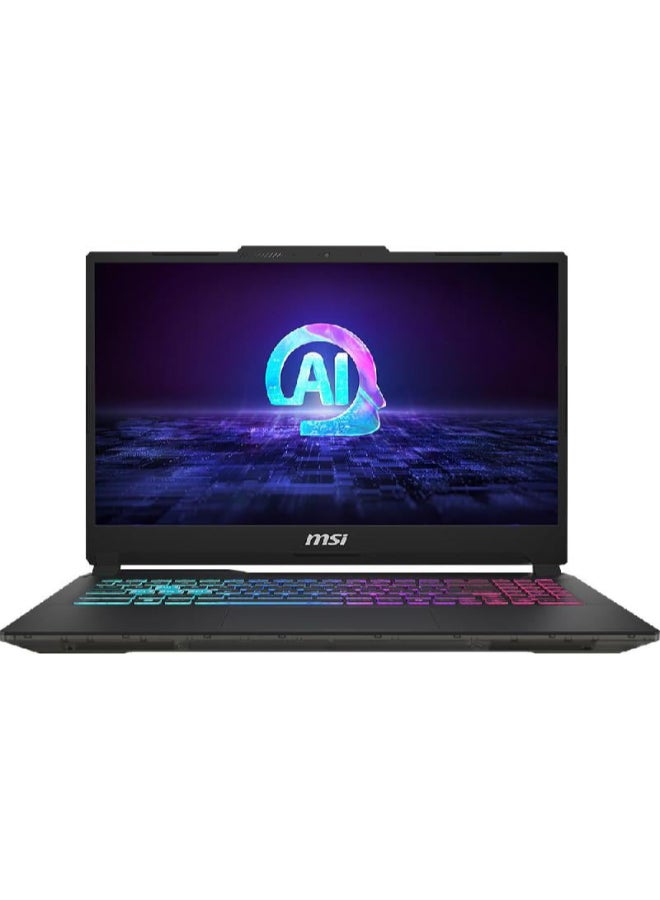 Compare Cyborg 15 AI A1VFK Gaming Laptop With 15.6 Inch Full HD Display, Intel Core Ultra 7 155H Processor16GB RAM512GB SSDNVIDIA GeForce RTX 4060 8GB GraphicsWindows 11 Home EnglishArabic Black EnglishArabic Black at KSA Price
