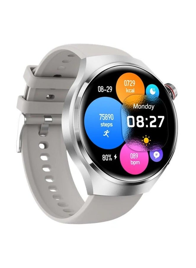 Compare Modio MR 60 2.5D Curved Display and 3 Pair Strap with Wireless Charging Silver at KSA Price