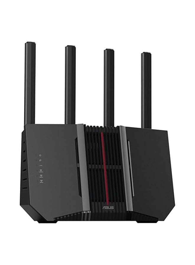 Compare RtBe92U TriBand Wifi 7 Router, Supports New 320Mhz Bandwidth & 4096Qam, Mlo, 100+ Devices, Aimesh, Mesh Wifi, 10G Wan Ports, Quad 2.5G Ports, Ai Wan Detection, Subscription Free Newtrok Security, Vpns & Smart Home Master Bl at KSA Price