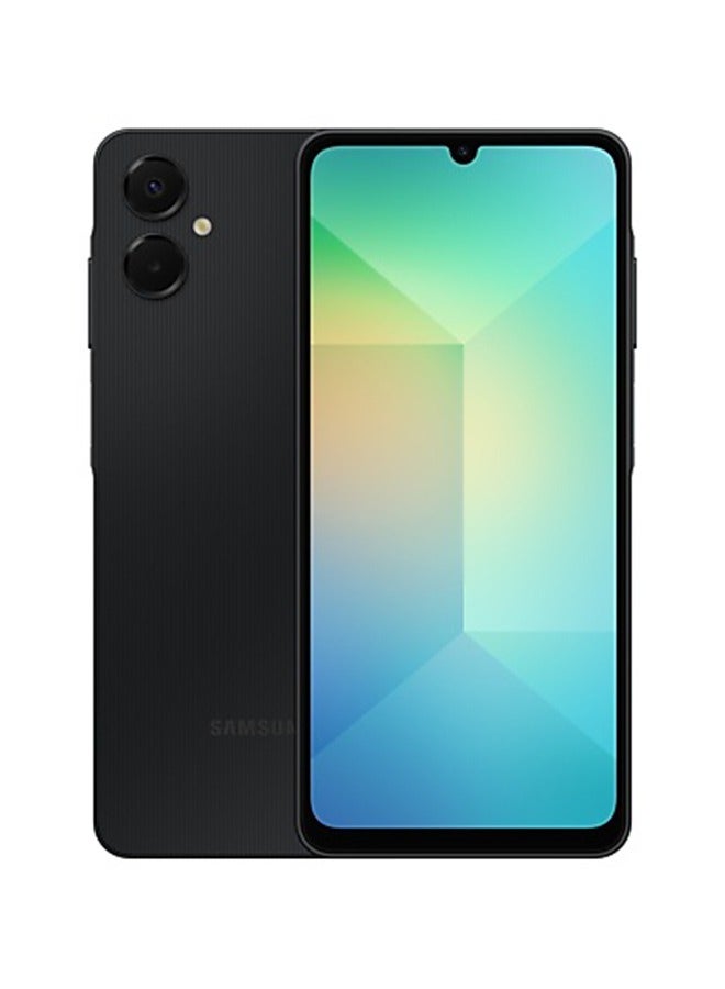 Galaxy A06 Dual SIM Black 4GB RAM 128GB…