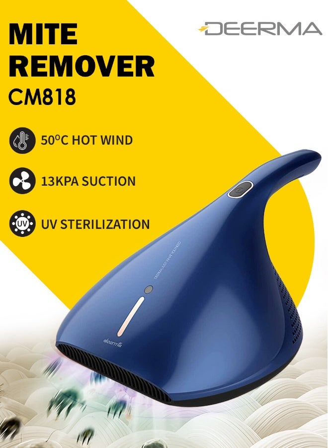 Lightweight Handheld Dust Mite Vacuum Cleaner Powerful…