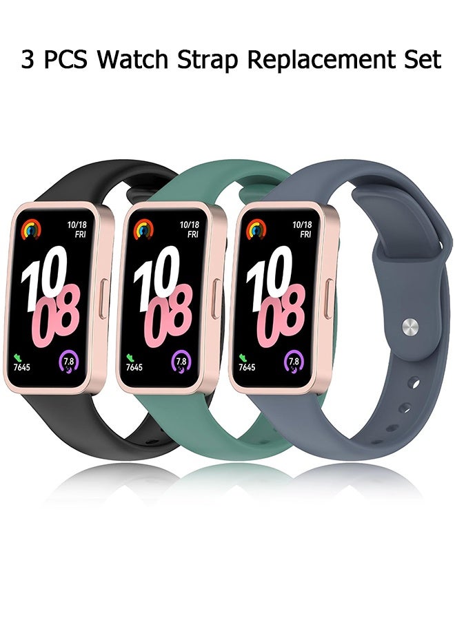3 Pack Sport Straps Compatible for Huawei Band…