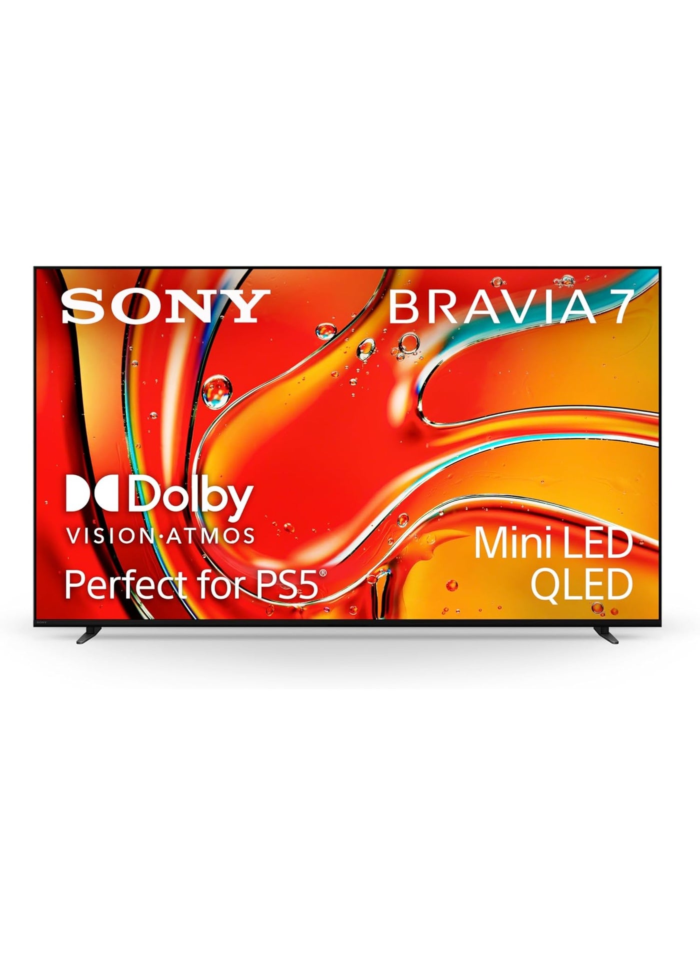 Compare 55 Inch BRAVIA 7 Mini LED QLED 4K HDR Google TV 2024 Model with XR Backlight Master Drive, Dolby Vision & Atmos, IMAX Enhanced, Voice Zoom 3, HDMI 2.1, AirPlay & Chromecast – XR Motion Clarity, Smart TV K55XR70 Black at KSA Price