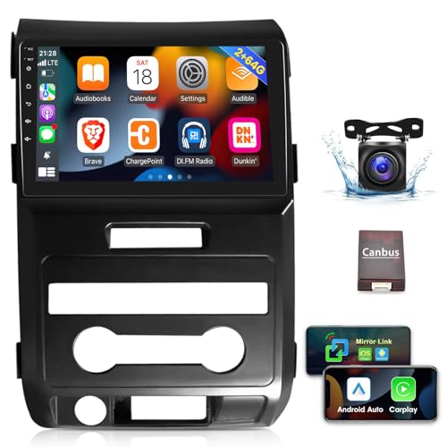 [2G+64G] Car Radio for Ford F150 2009-2012,…