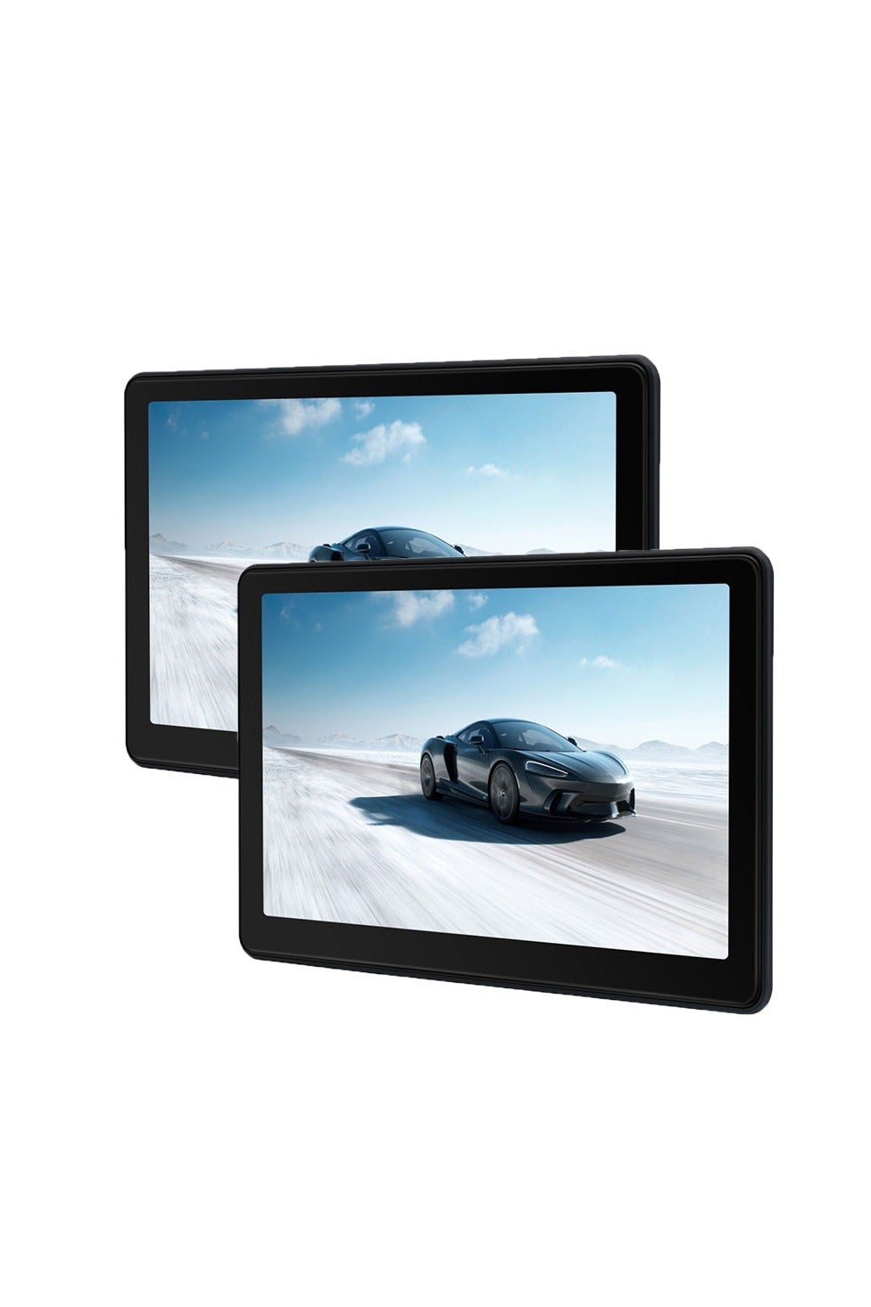 Compare Raymos RMH1018 10.1? IPS MP5 Car Headrest Monitor |  Touchscreen, Ambient Light, Screen Mirroring 2 Pcs at KSA Price