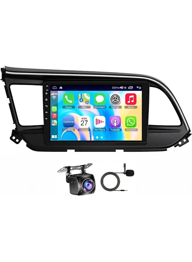Fit Hyundai Elantra Car Stereo Elantra Android…