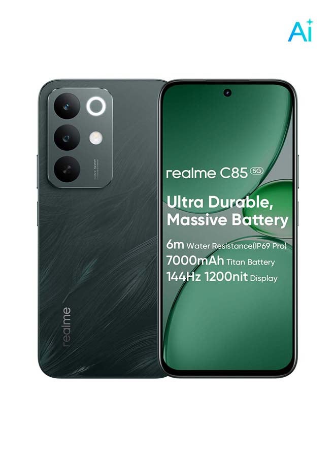 C85 5G Dual SIM 5G Peacock Green 8GB…