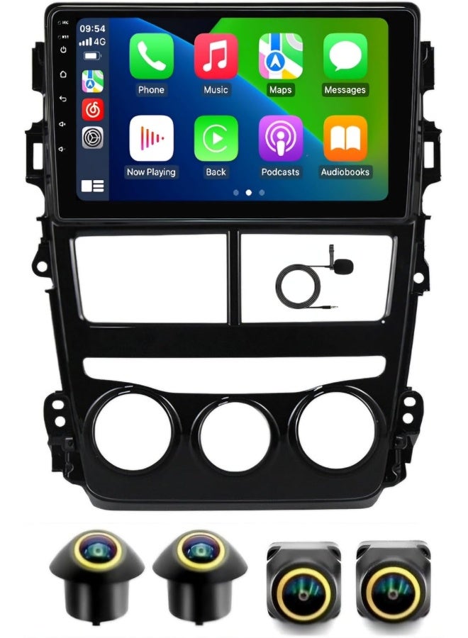 Fit Toyota Yaris Car Stereo Android Screen 2018-2022…
